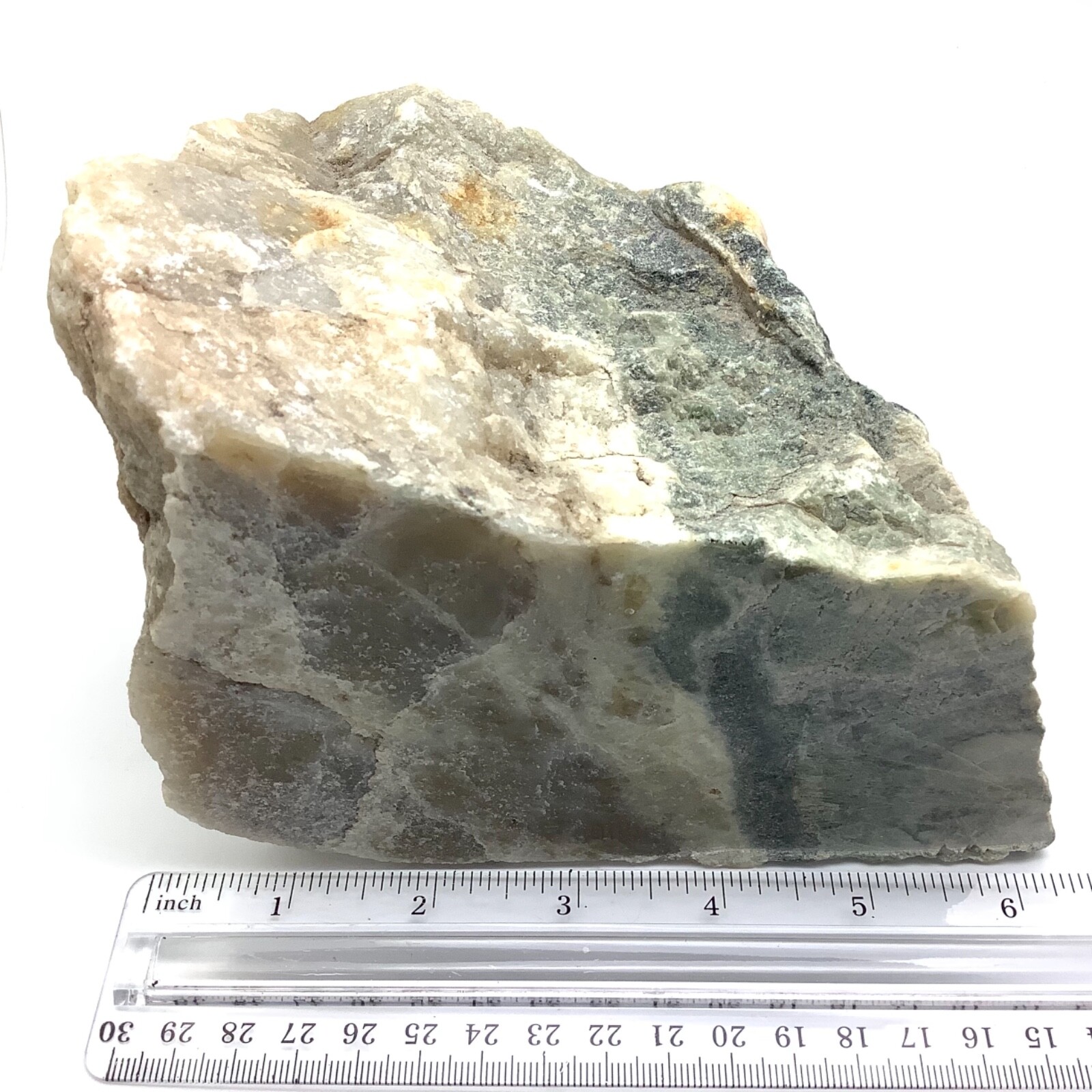 Siberian Jade Block Rough Honey Brown Green Nephrite Jade Stone Siberia 2655g