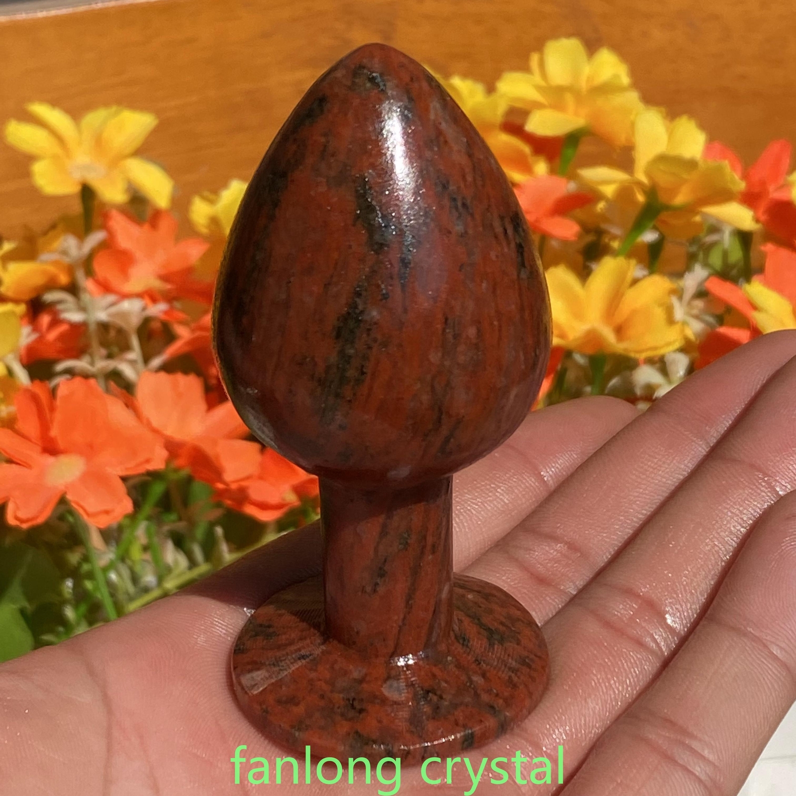 wholesale 3.2″ Natural Crystal Massage Yoni Wand for Women Gift