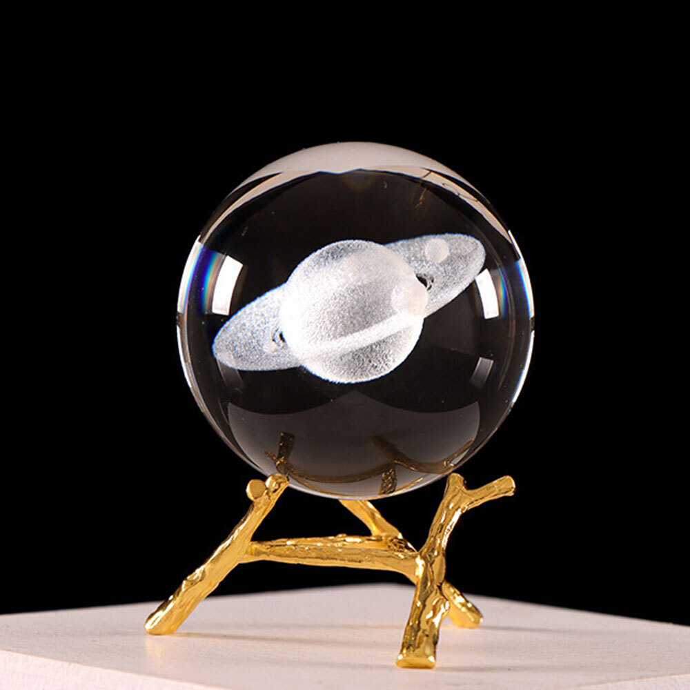Sphere Holder Stand Base Natural Crystal Ball Display Meditation Home Decor US-