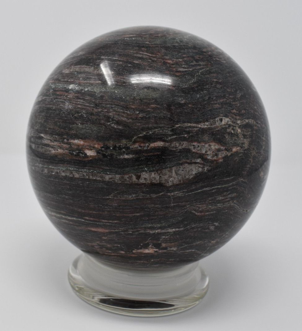 Jade Sphere 4653 grams 147 mm