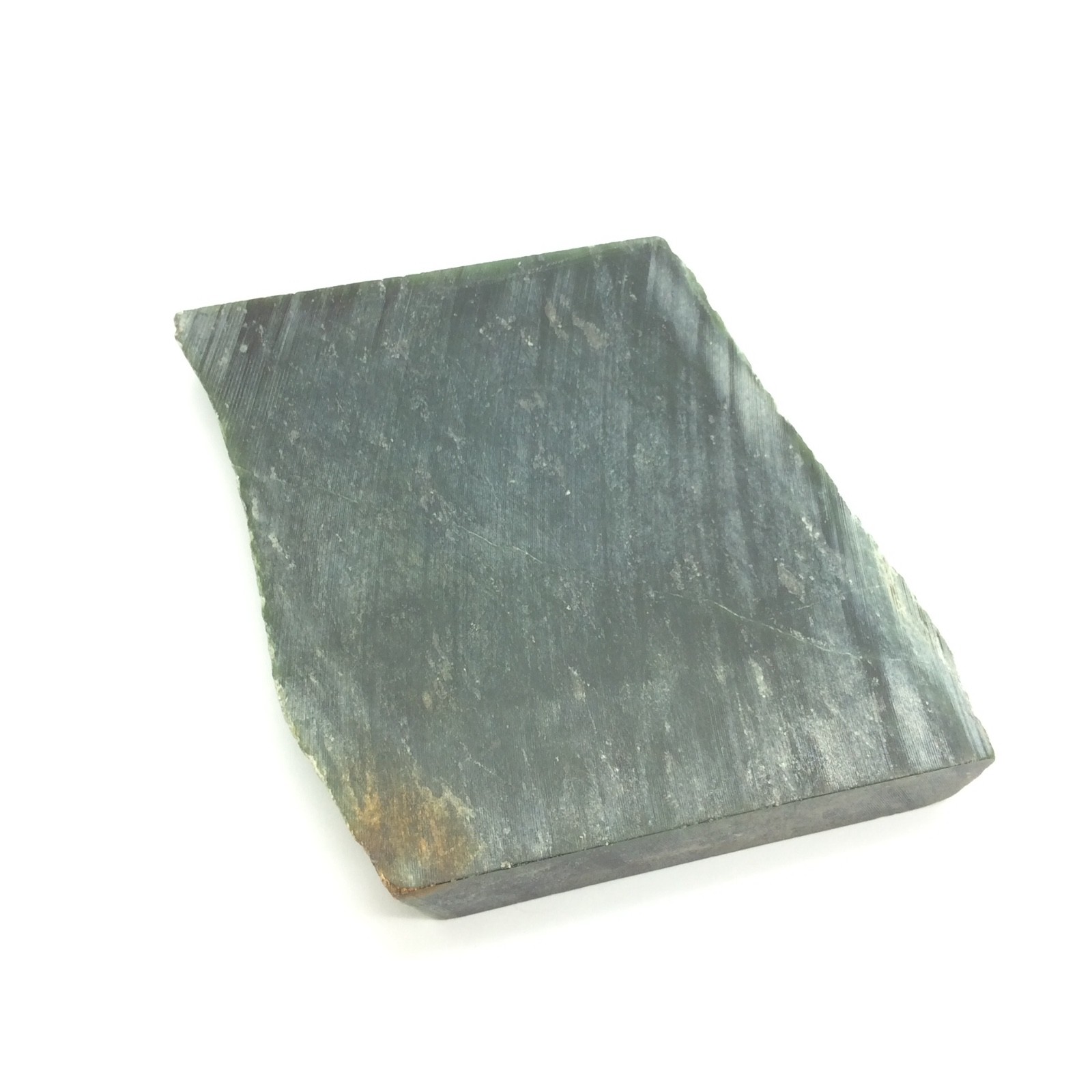 Siberian Jade Slab Green Nephrite Jade Stone Sayan Mountain Siberia #19