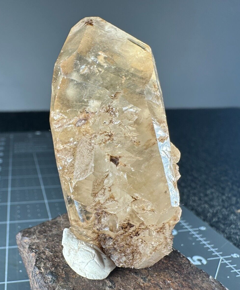 ➤ 2-1/2 Inch RARE CALCITE GROWTH Pleasant Ridge Rensselaer Indiana VIDEO➤829