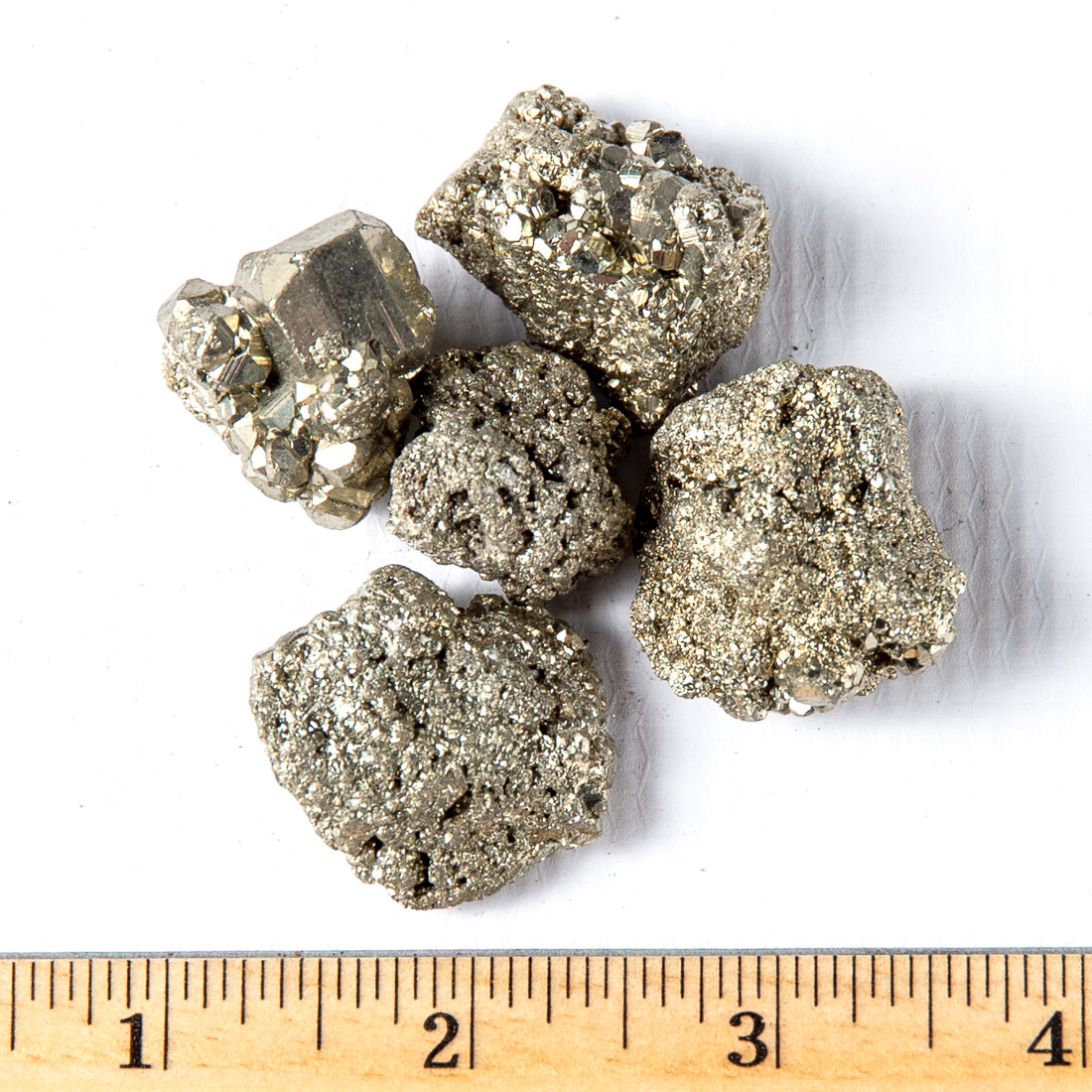 1/4 lb Iron Pyrite Fools Gold Gemstone Crystals Natural Chispa Gem Rock Specimen