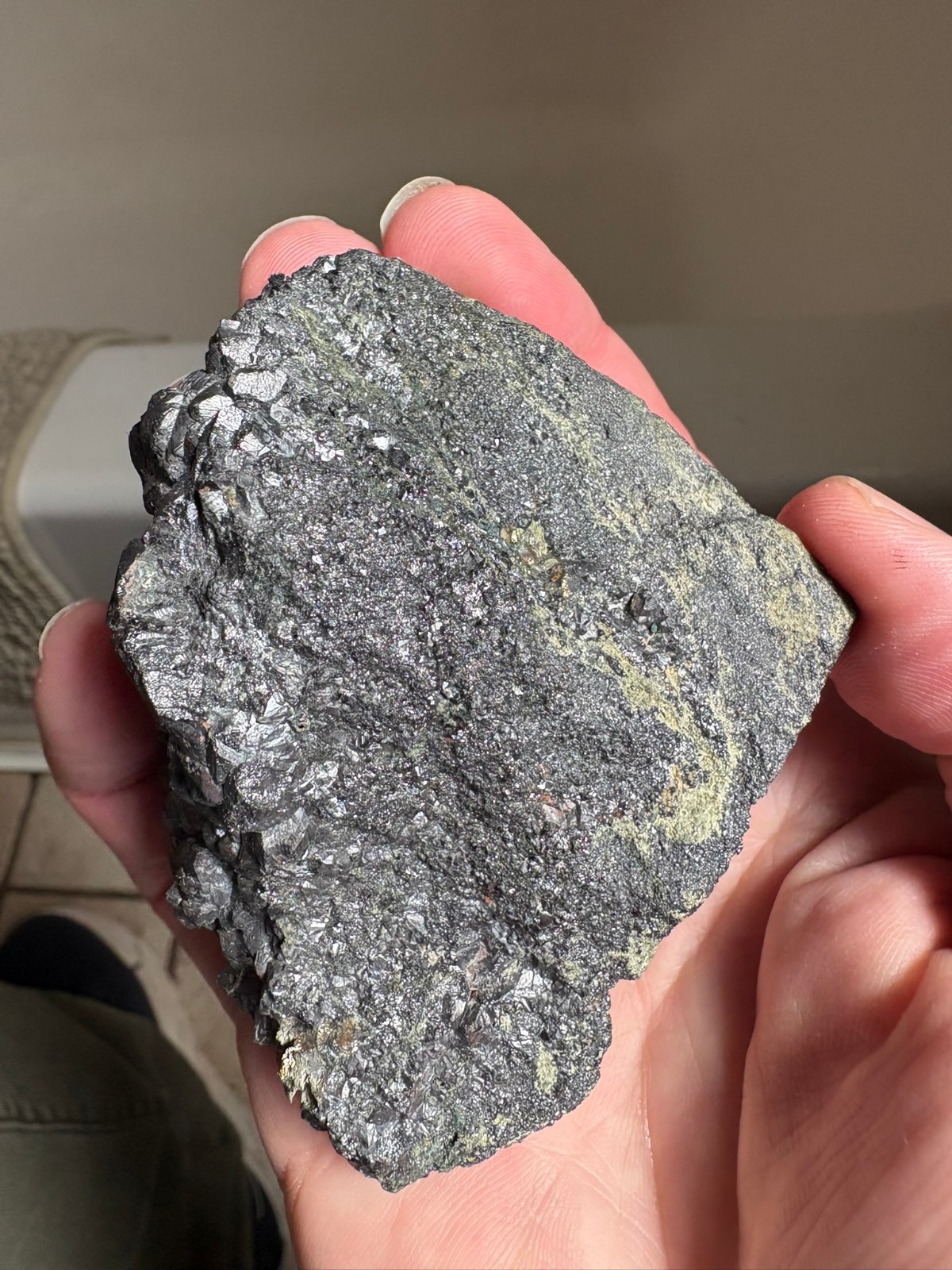 Magnetite, Biggenden mine, North Burnett Region, Queensland, Australia