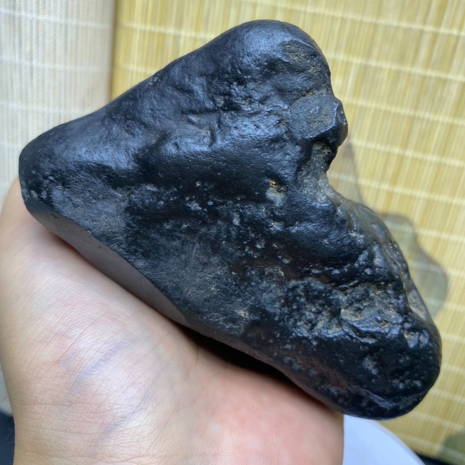 841g Natural Iron Meteorite Specimen from China H25