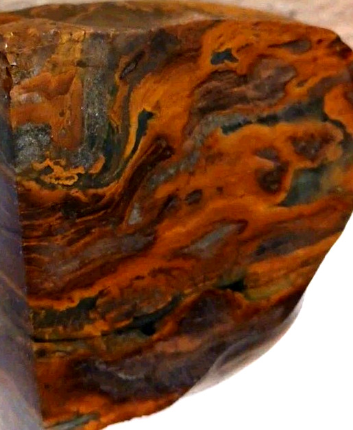 Wyoming Banded Iron Formation Crystal Polished Display Rock Quartz Genesis Stone
