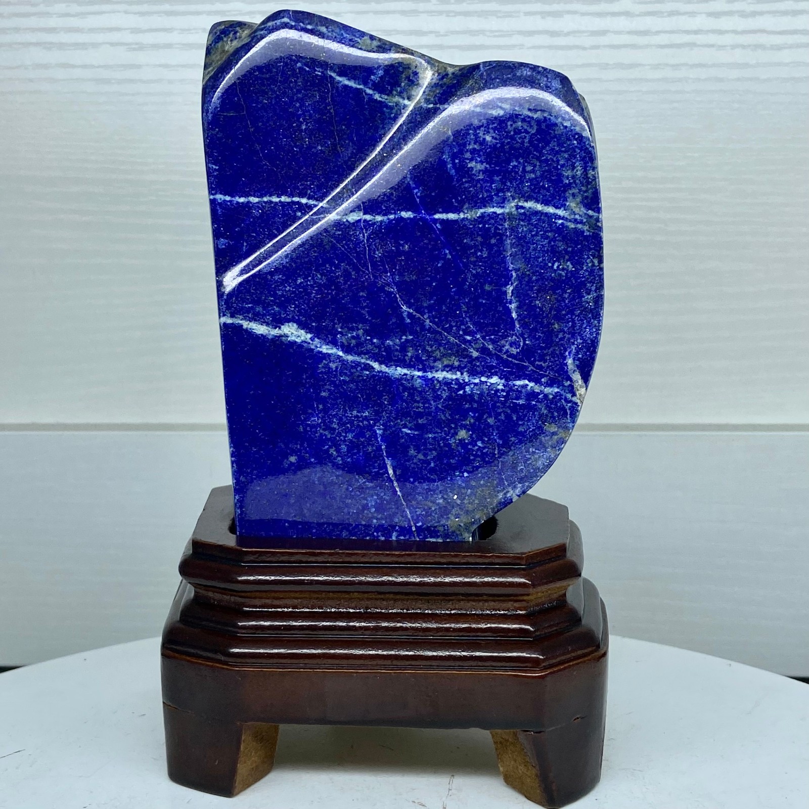 2.55LB LapisLazuli Freeform Polished Rough Tumble Healing Crystal Specimen Stone