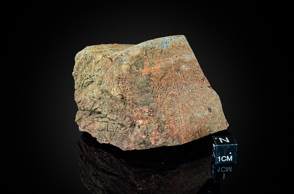 Komatiite Ultramafic mantle derived volcanic rock + Spinifex Barberton S. Africa