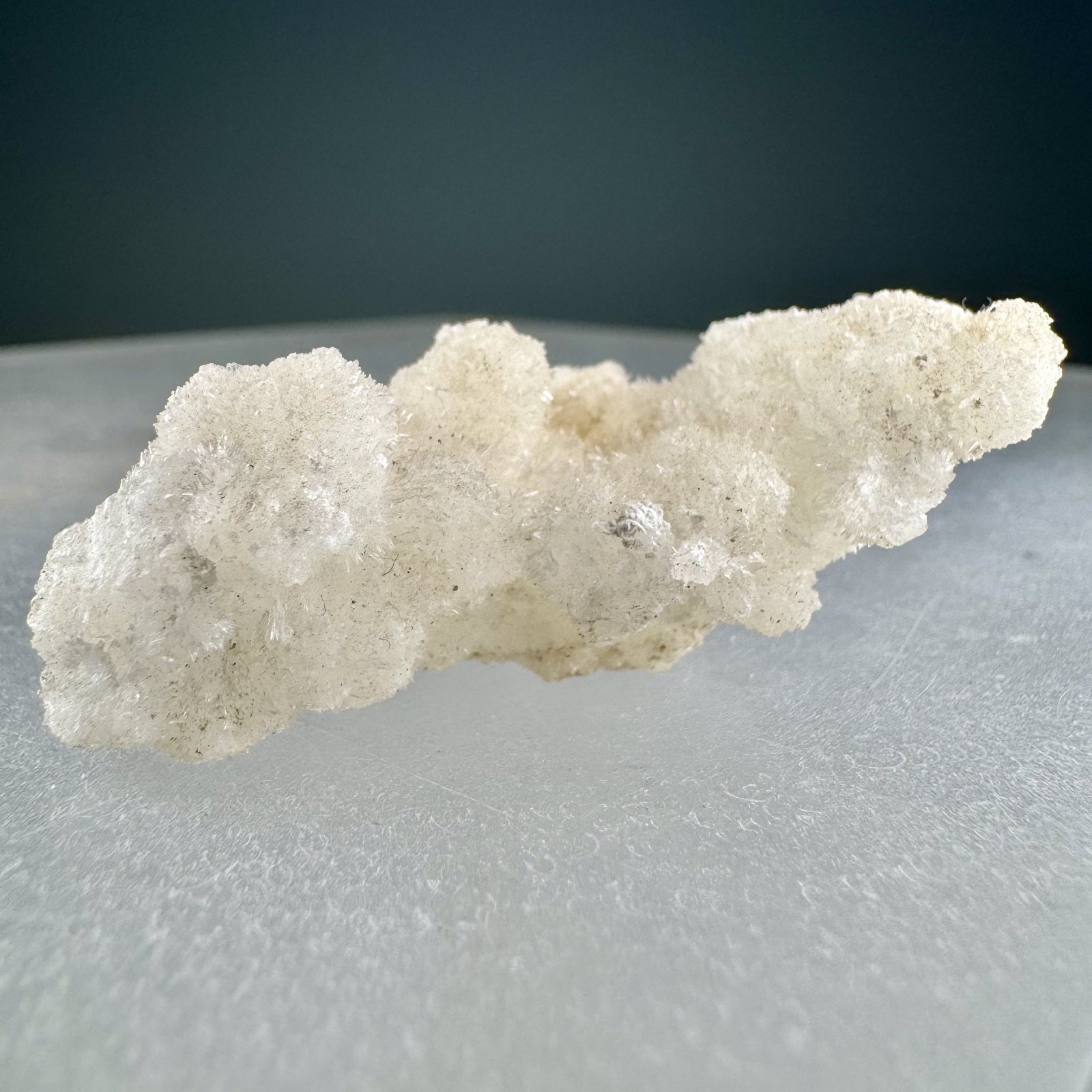 Strontianite: Minerva No. 1 Mine, Cave-In-Rock Mining Sub-District, Illinois, US