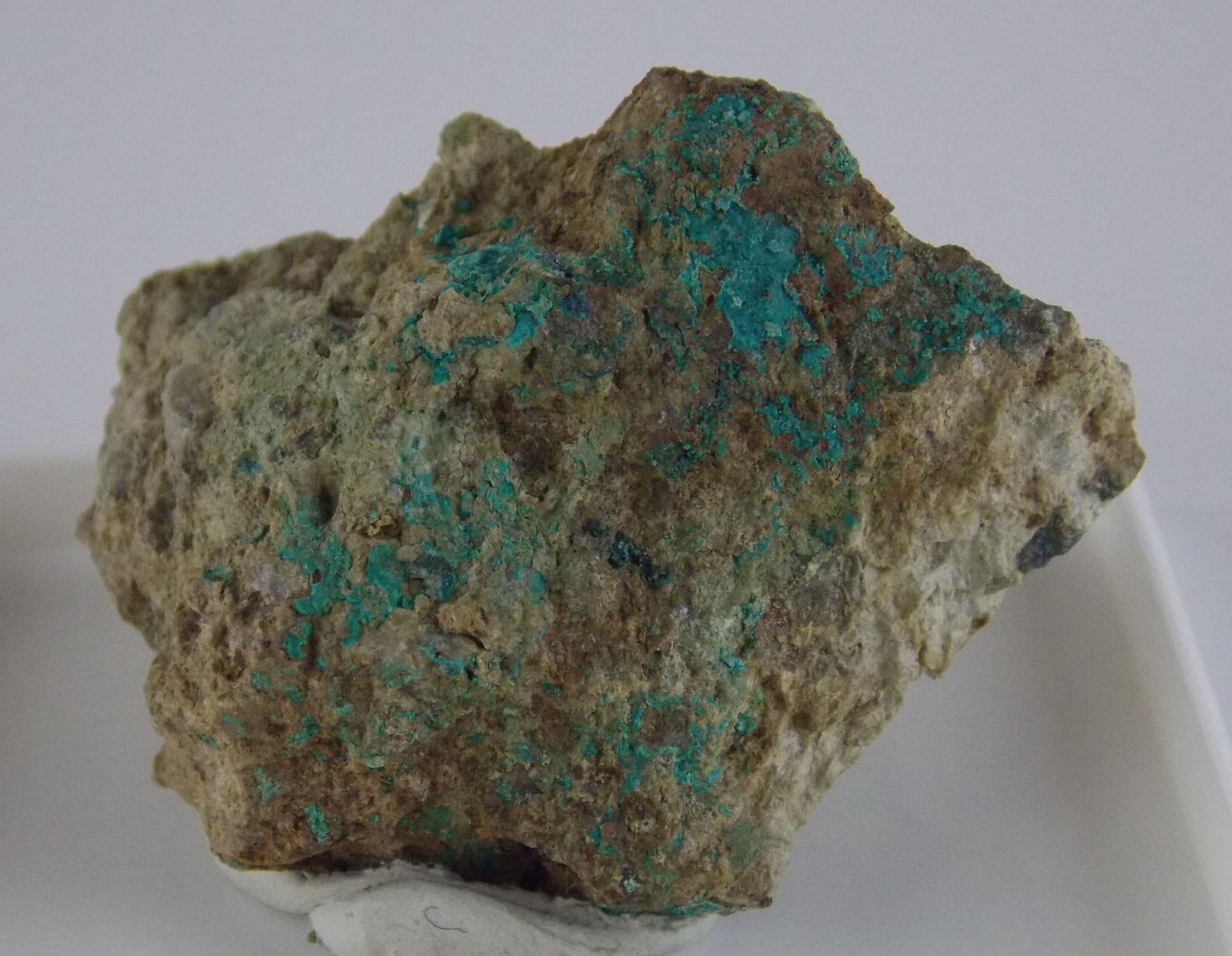 VERY RARE PARNAUITE CRYSTALS – 4.2 cm – LEOGANG, SALZBURG, AUSTRIA 30041