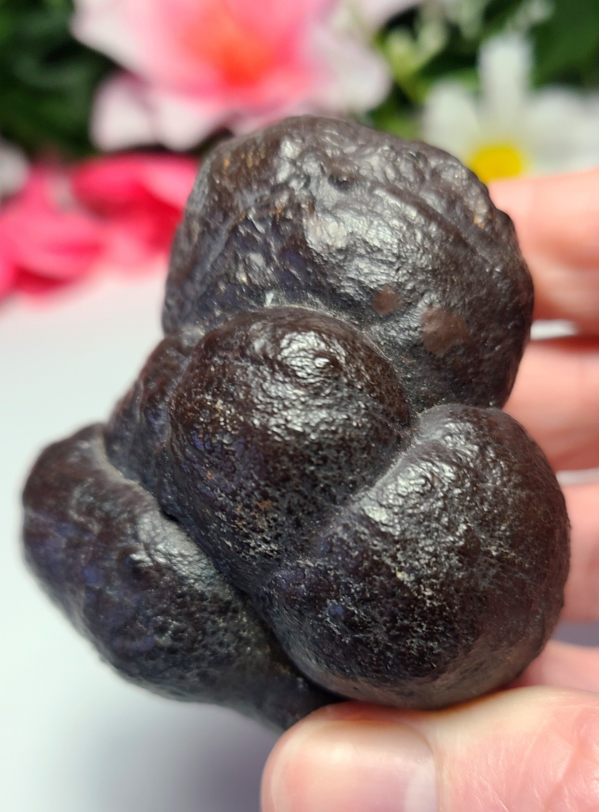 XL 2.5″ 198g Prophecy Stone Z “Lost In Orbit” Egyptian 3rd Eye Future Meditation