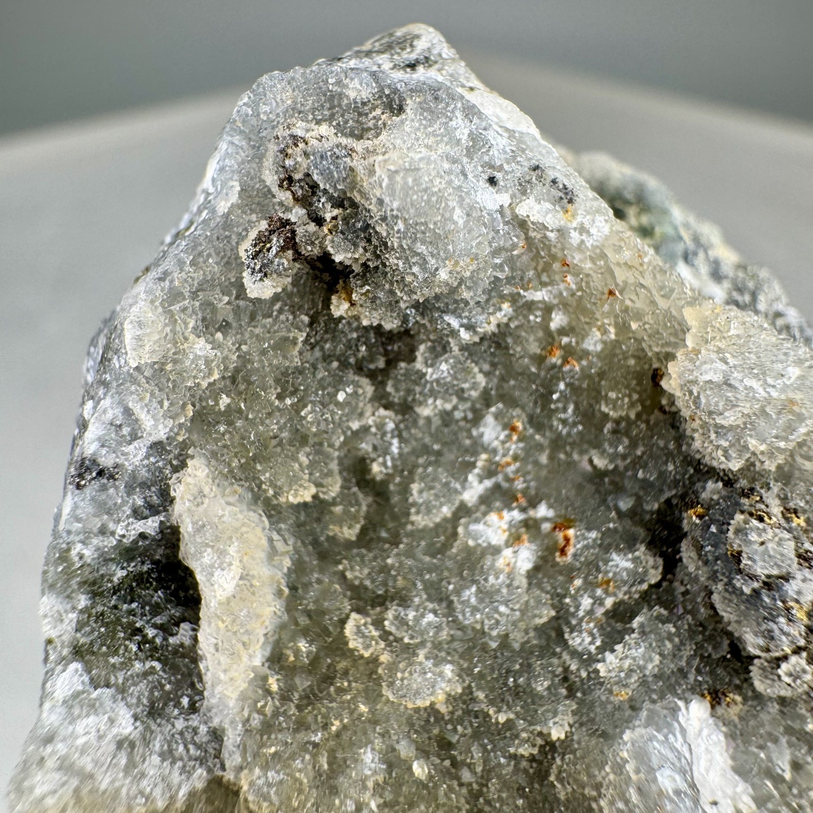 Coloradoite, Native Gold: Bessie G Mine, La Plata Mining Dist., Colorado- Rare!