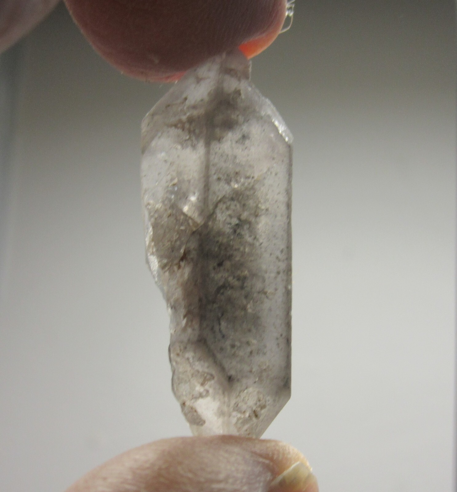 3 Carbon Quartz Tibetan Points 1 5/8″ Collectibles CQTPC-3