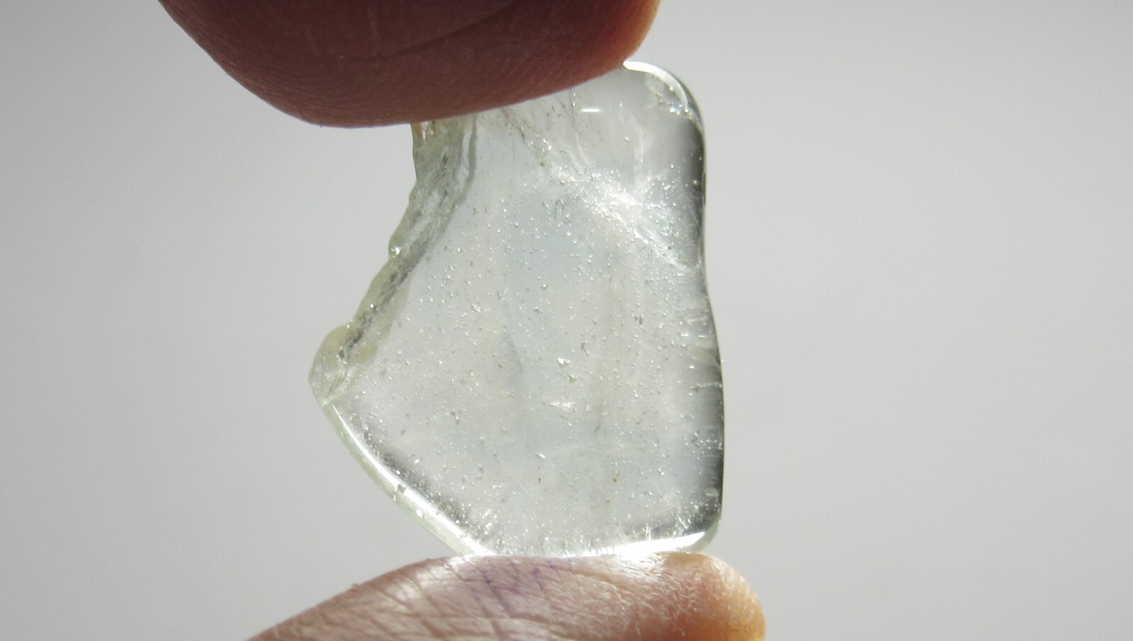 Green Topaz Rough Mineral 11/16″ Collectible Reiki GTQCR-1