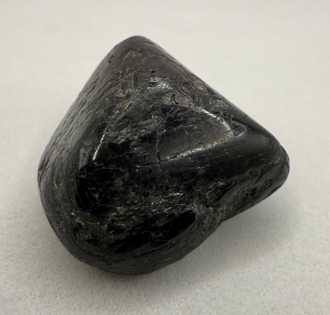 Nuummite Stone, Polished Nuummite, Greenland, Reiki, Energy Work, 16.00 Grams