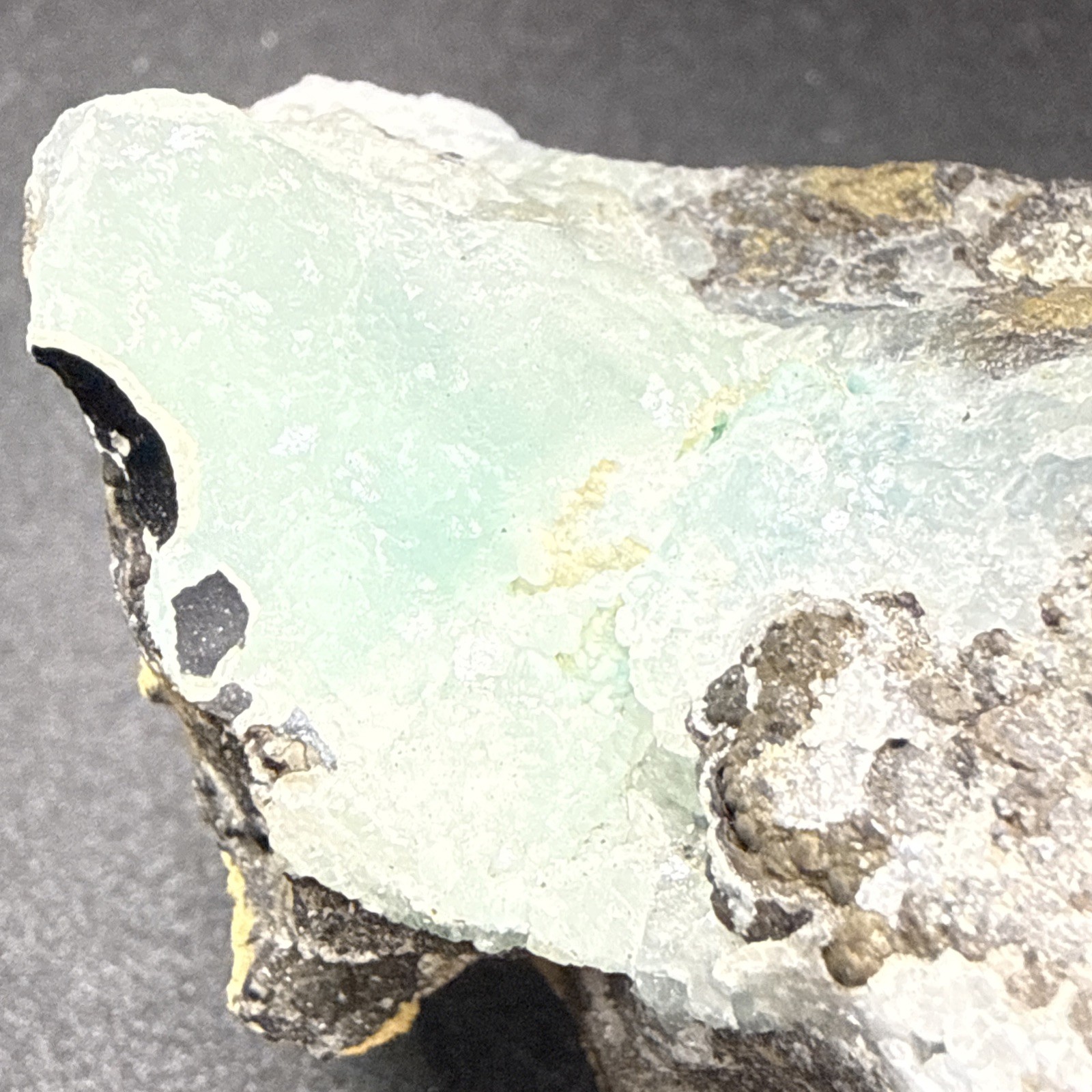 Natural Green Smithsonite Specimen! Minerals,Rock Collector, Healing, Crystals!