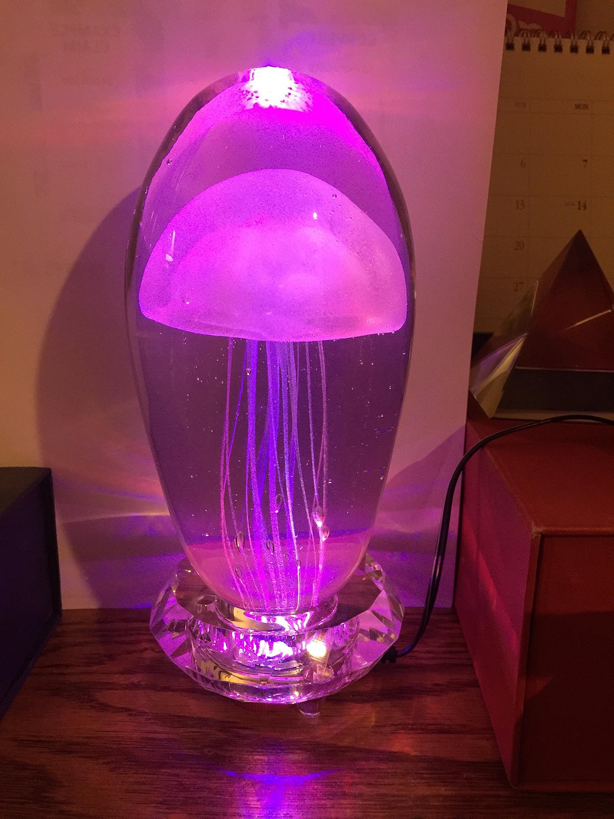 Crystal Display Stand 9.5CM(3.8 Inches)
