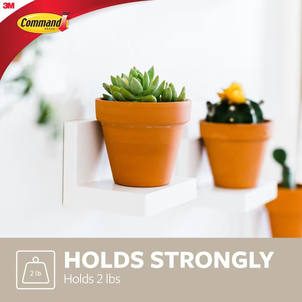 4 In. X 3.5 In. Quartz Display Ledges (2-Pack)