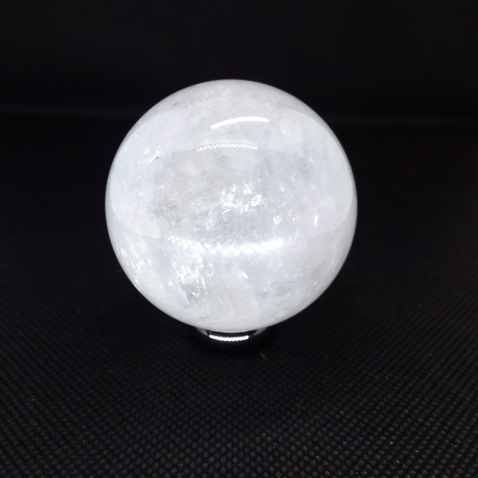 Calcite, 1 7/8 inch, sphere, display specimen, #R-4512