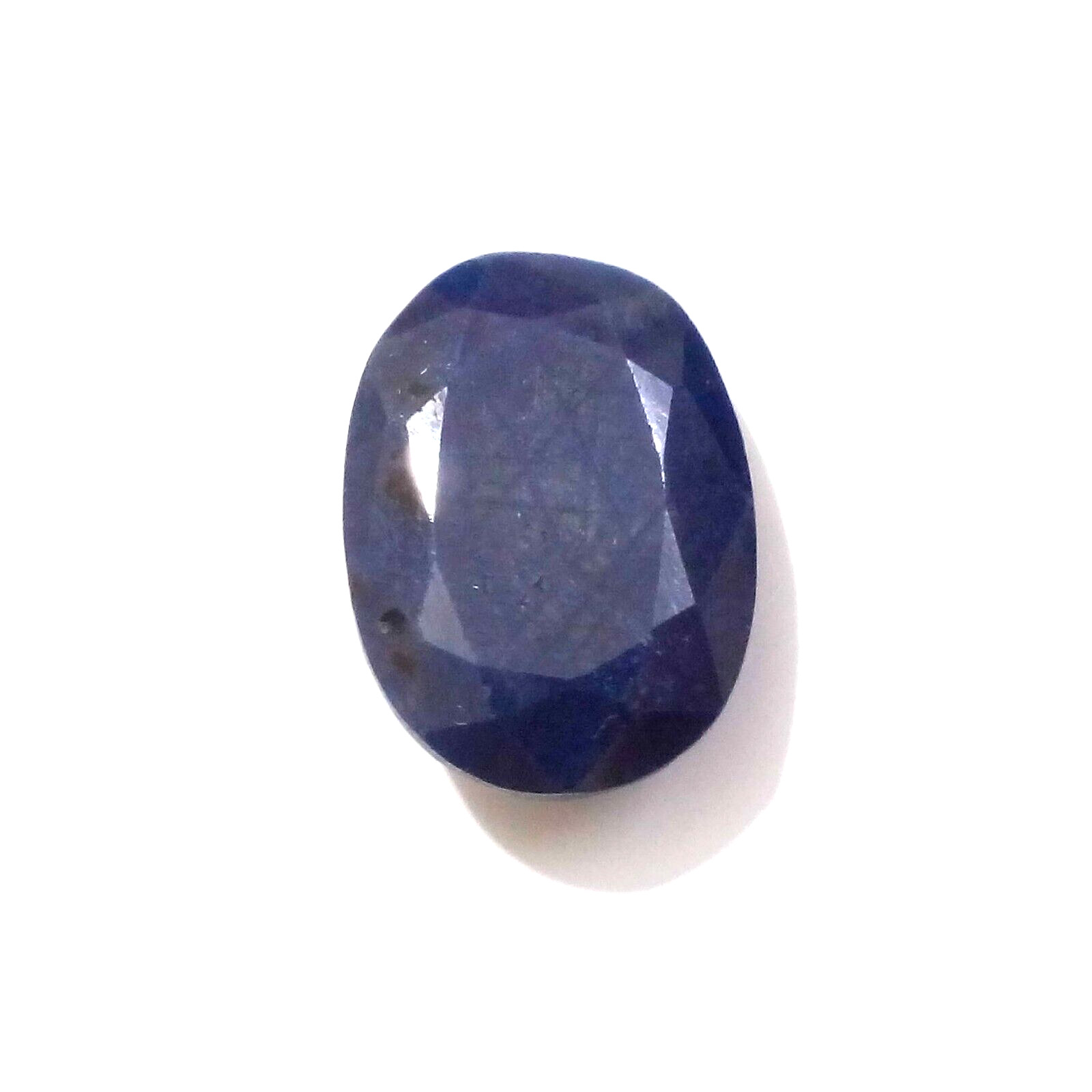 Glowing Top Madagascar Blue Sapphire Faceted Oval Shape 11.21 Crt Loose Gemstone