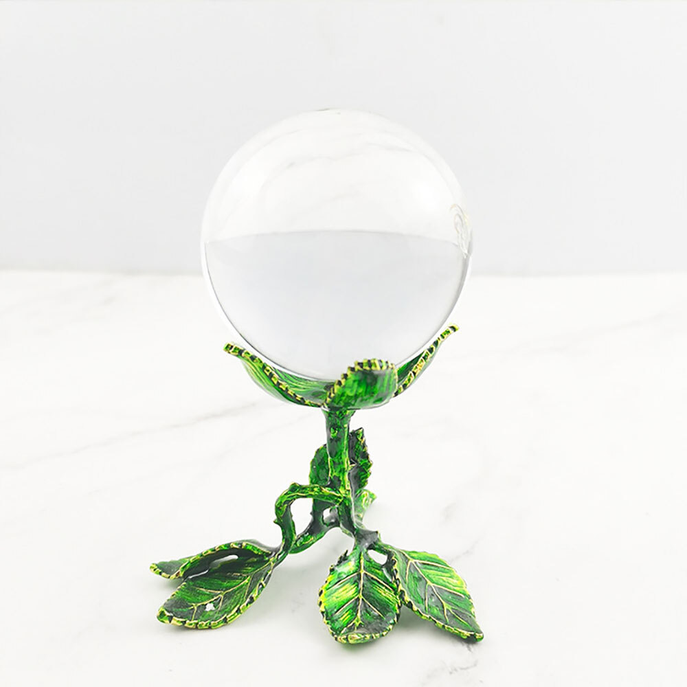 1/2PCS Metal Display Stand for Crystal Ball Rock Paperweight Globe Holder base