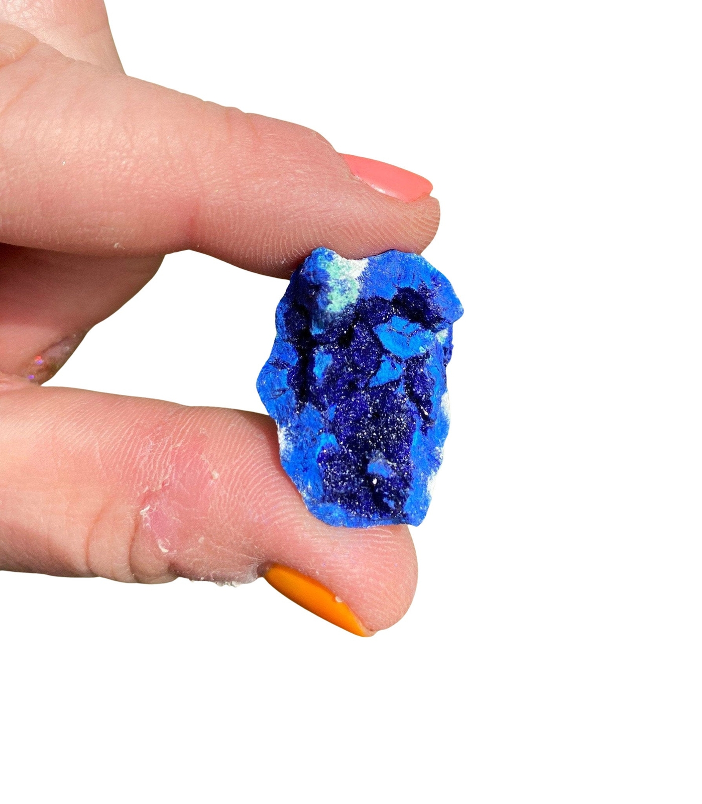 Raw Azurite & Malachite Cluster, Natural Azurite Poteryaevskoe Mine, Siberia