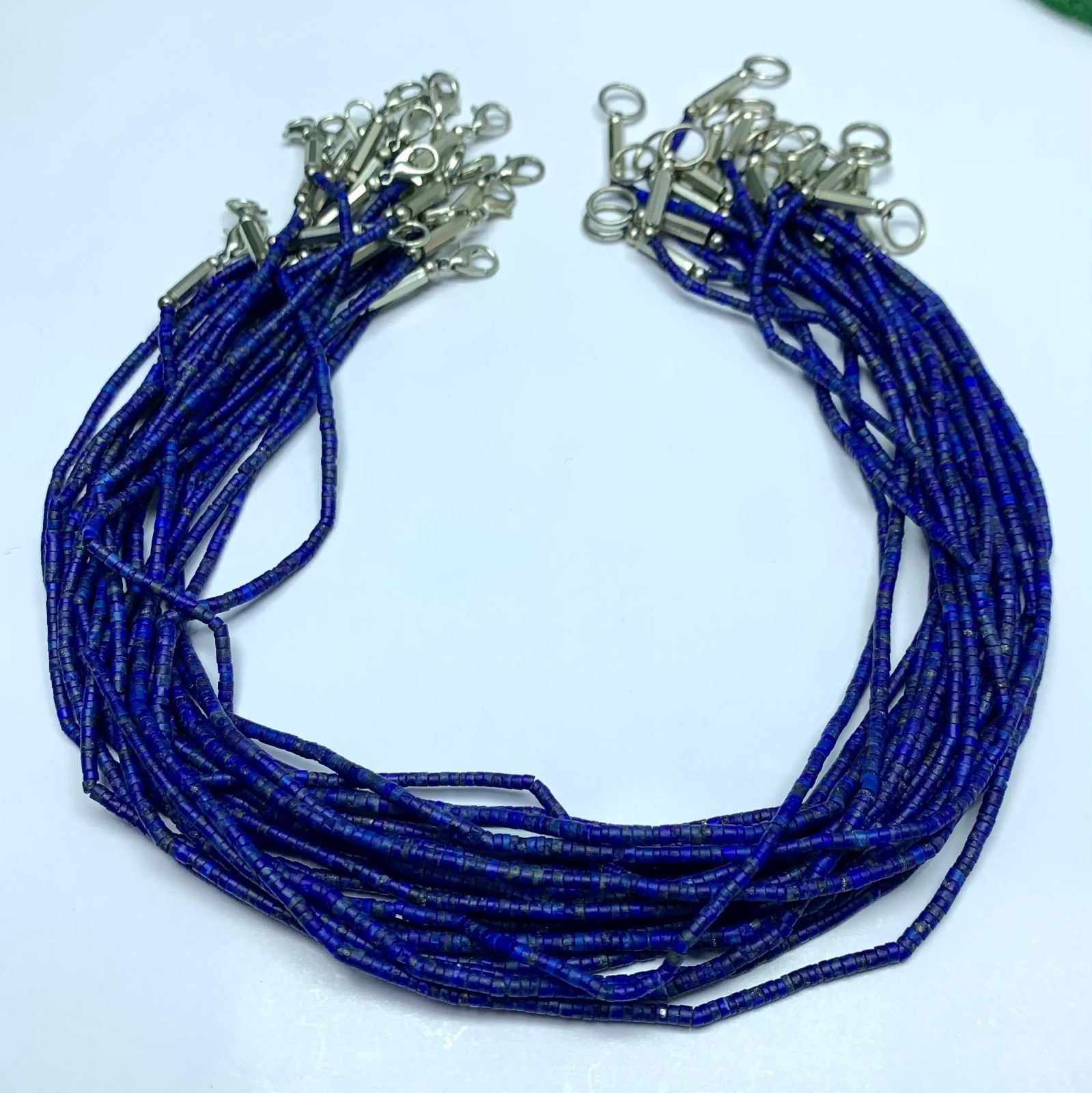Beautiful Blue Lapis Lazuli Small Beads Strands, Lapis Beads Strand, Lapis Small