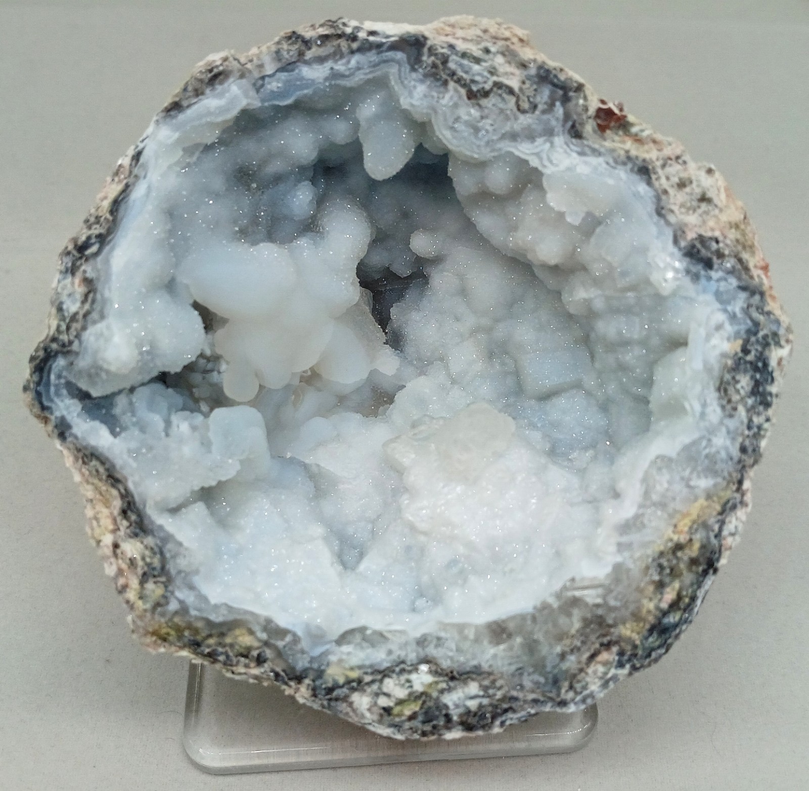 Whole Guaranteed Hollow Mexican Trancas Chihuahua Quartz Geodes, Fluorescent!