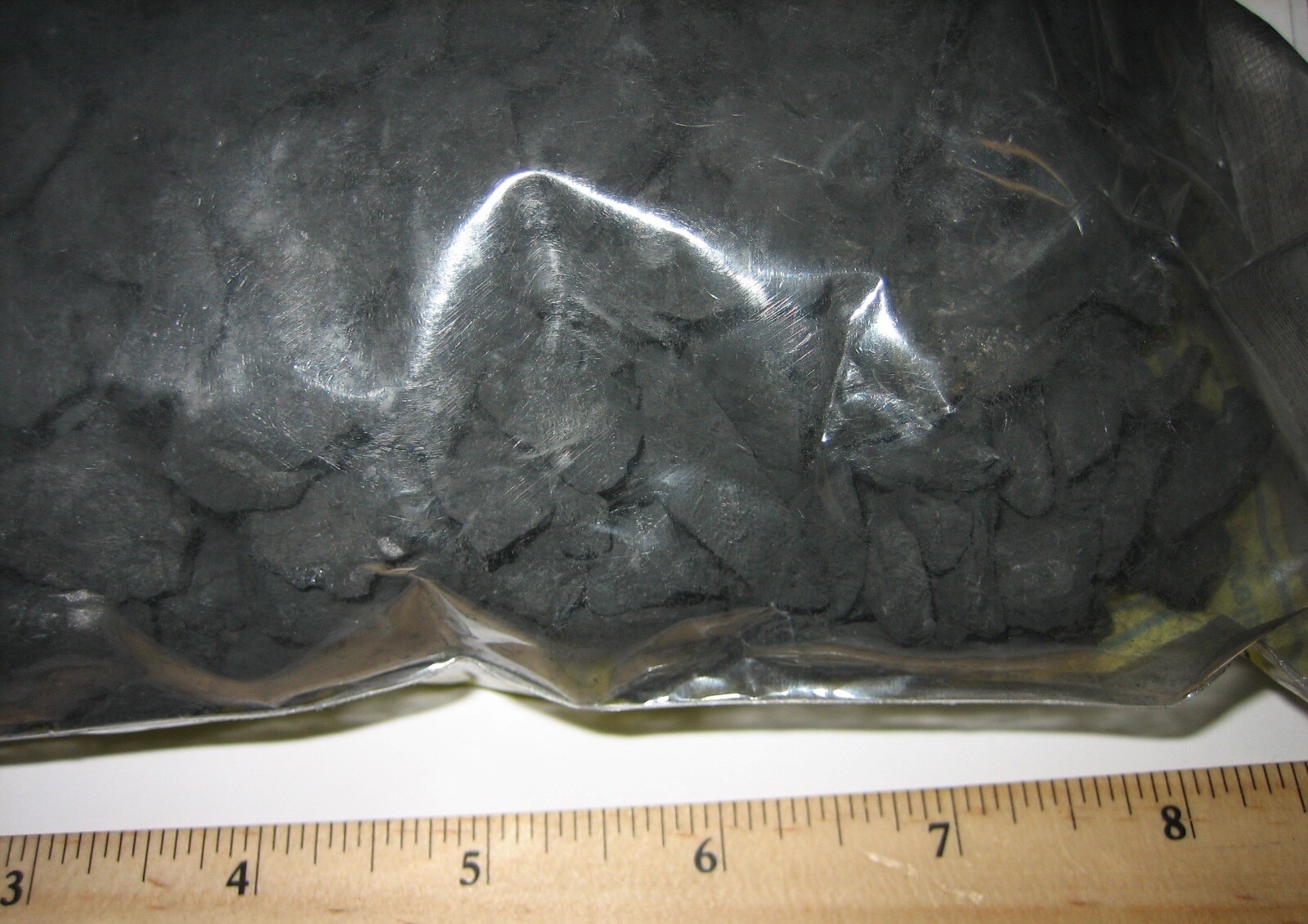 1kg BAG OF SMALL NATURAL ROUGH SHUNGITE STONE MINERALS KARELIA RUSSIA ~ 1000g *1