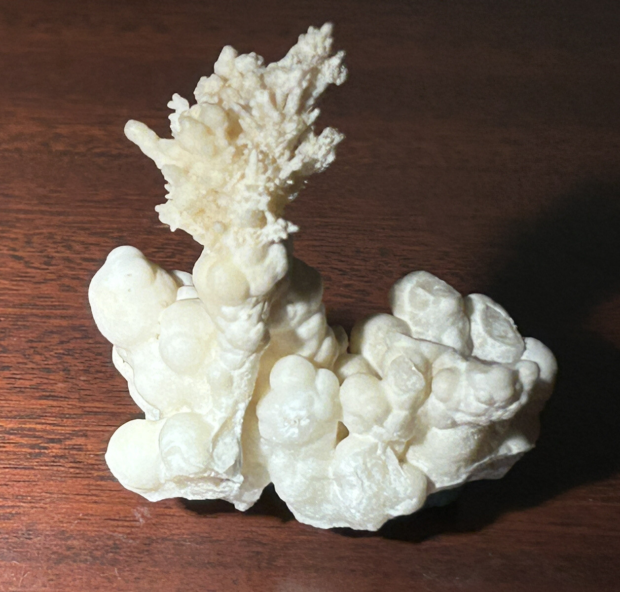 ARAGONITE on CALCITE – Stevenson-Bennett Mine, Doña Ana County, New Mexico