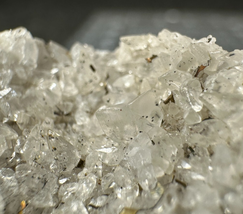 ➤ FISH TAIL TWIN CALCITE CRYSTAL on 1-1/4″ CLUSTER – Pint’s Quarry VIDEO➤1075