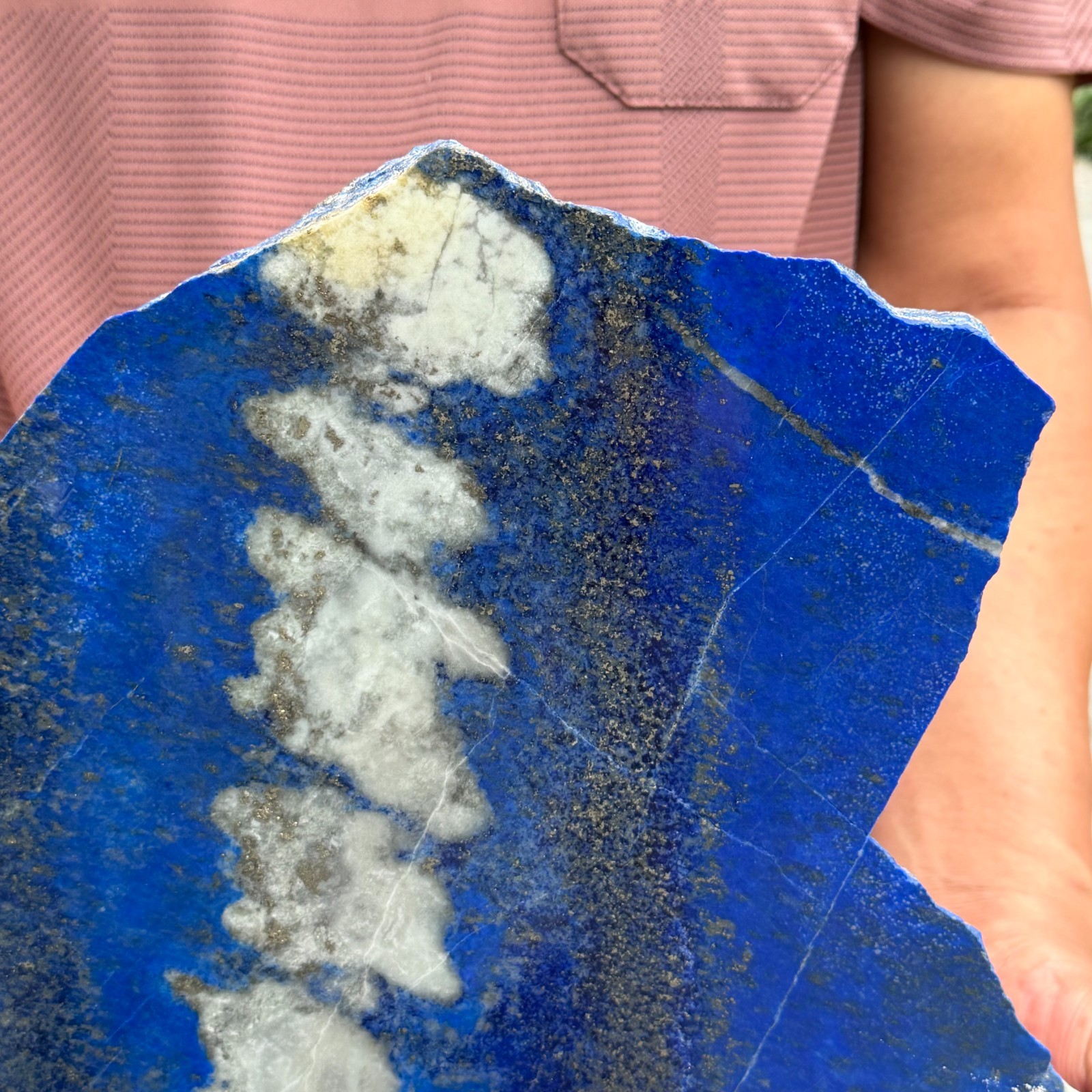 20.27LB Large Natural Raw Lapis Lazuli Rough Gemstone Crystal Mineral Healing