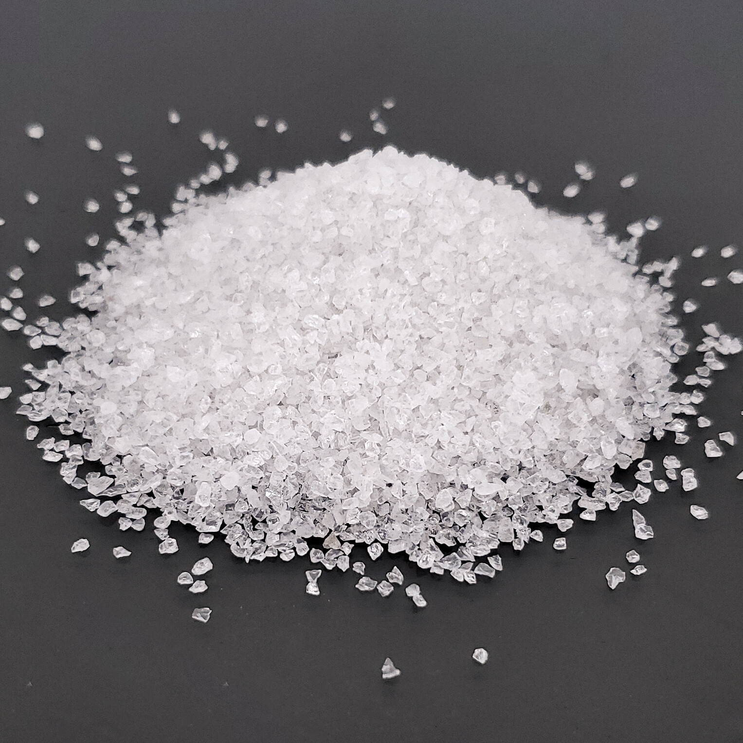 Clear Quartz Natural Stone – Crushed Inlay (fine, medium, or coarse)