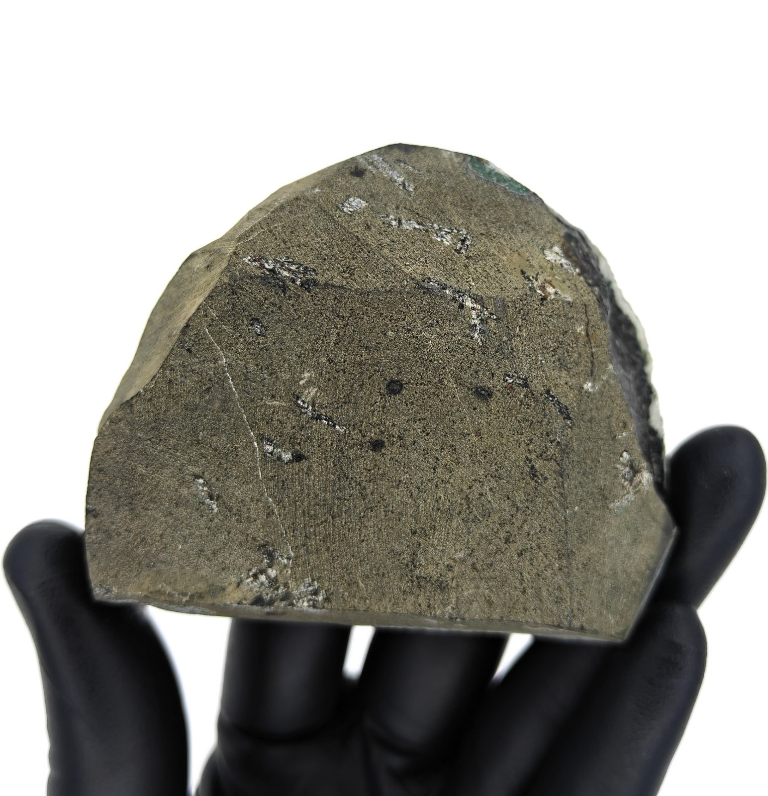 Natural Dark Brown Heulandite with Apophyllite on Chalcedony Minerals #672