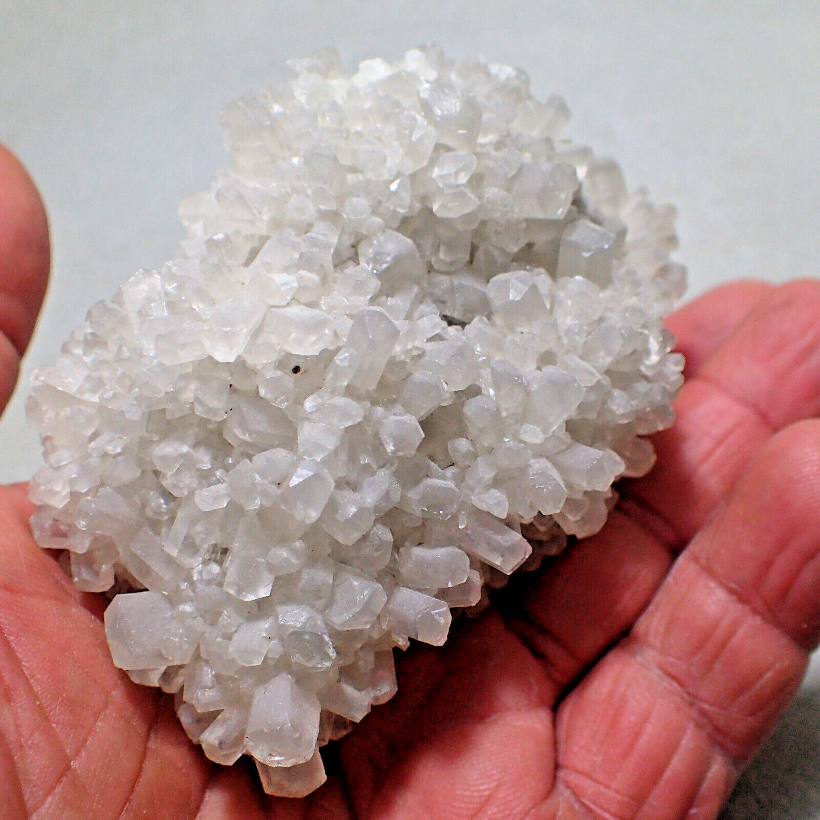 Calcite, Stefanie Mine, Bleiberg District, Carinthia, Austria