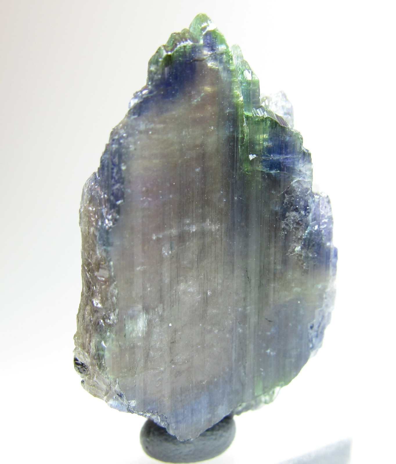 PHENOMENAL ULTRA RARE GREEN UNHEATED GEM TANZANITE CRYSTAL!!! TANZANIA