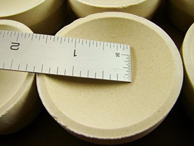 Smelting Cupels 2-3/8″ – Pack of 6