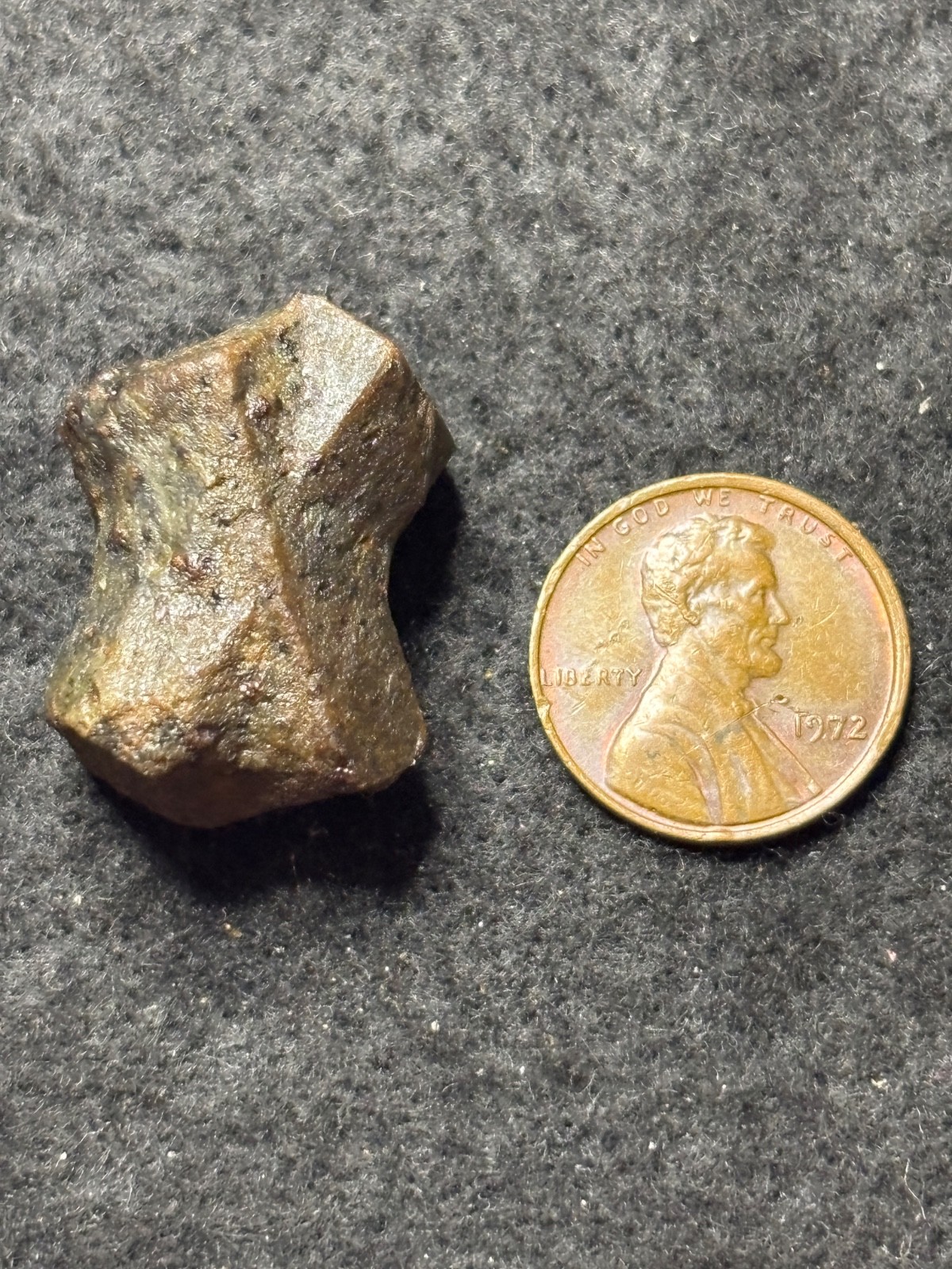 Five Large Staurolite Fairy Cross Crystals Lot 5 North Georgia Natural Specimens