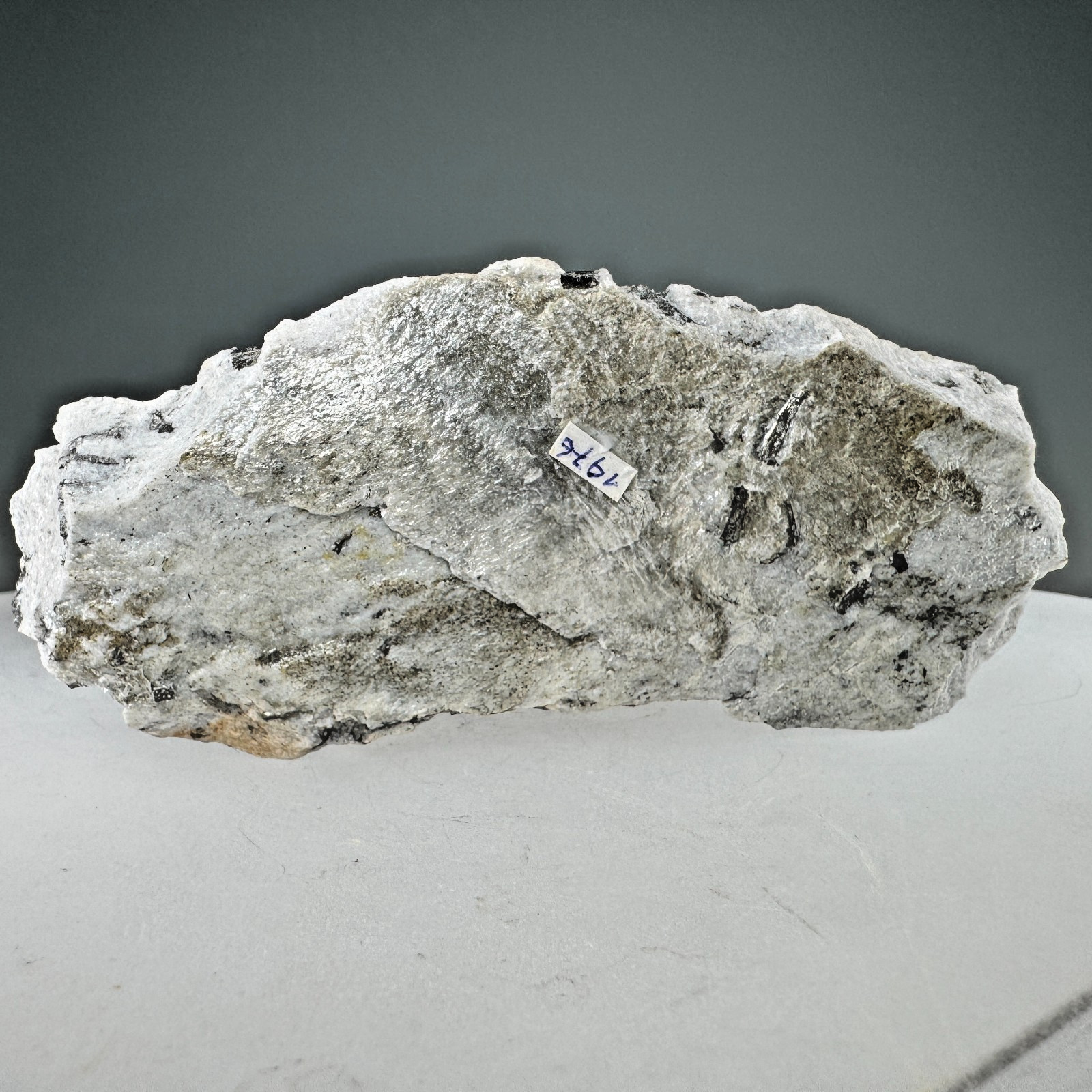 Nice Arsenopyrite Crystals: Wald tunnel, A9 Motorway tunnels, Styria, Austria