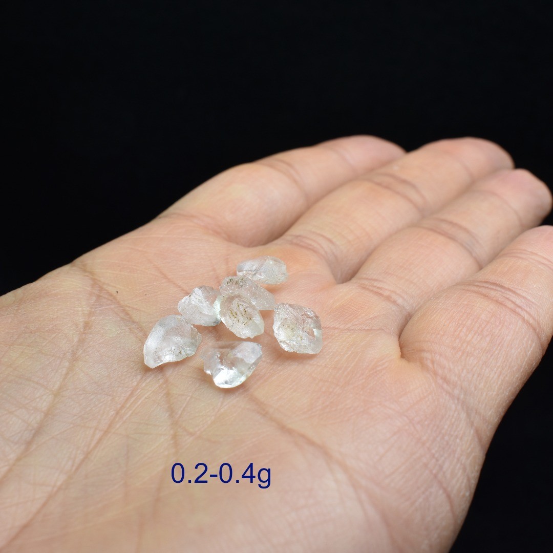Phenakite Phenacite RARE Crystal Mineral from Ukraine – 4 Options – 1 Count
