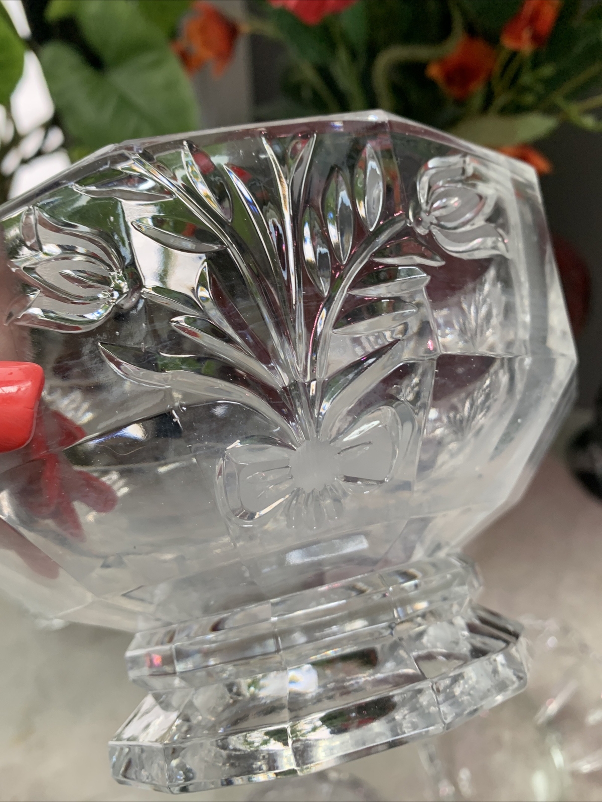 5 Pieces Of Crystal Perfect Condition 💕