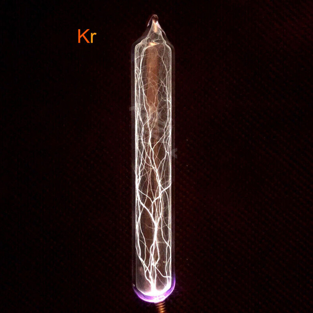 Rare Luminous Gas Sealed Tube Display Specimen Elements Collection Hobby Gifts