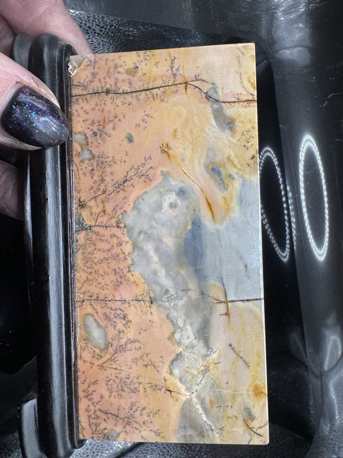 Picture Jasper Display on Stand
