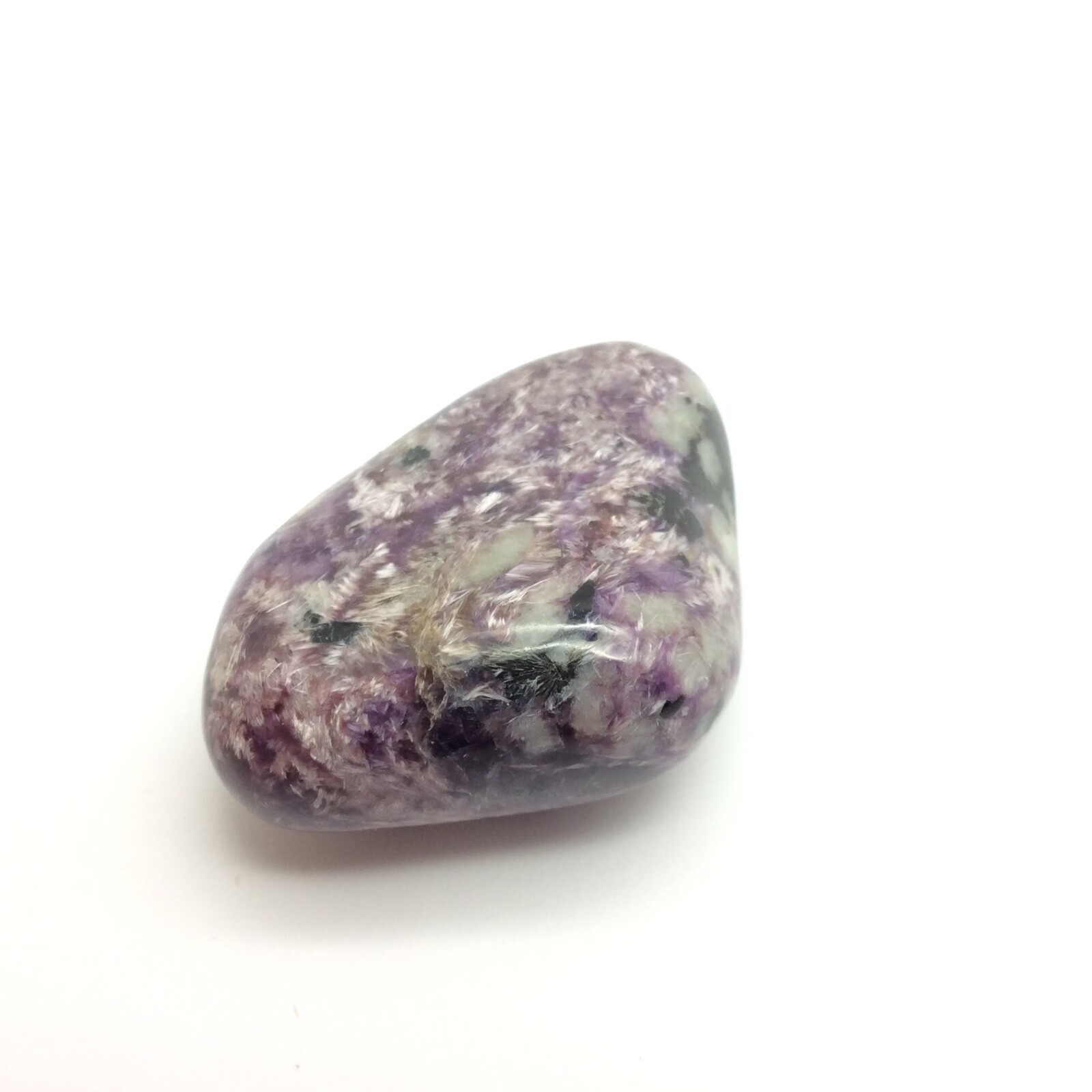 Siberian Charoite Pebble Purple Stone Polished River Specimen Siberia #8
