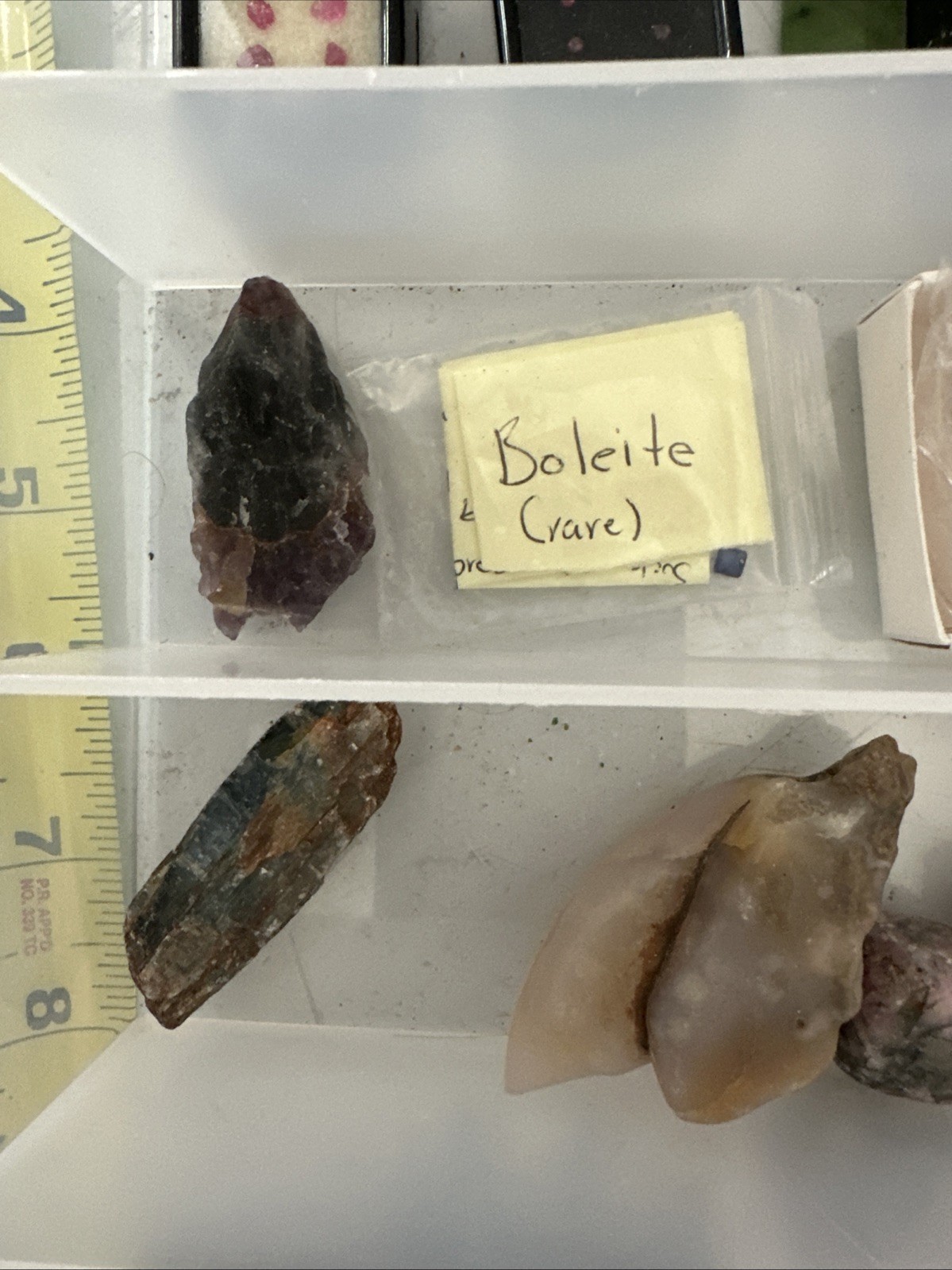 Large 20+ Pc Mineral Crystal Gem Lot Ruby Zoisite Kyanite Agate Faceted Gems