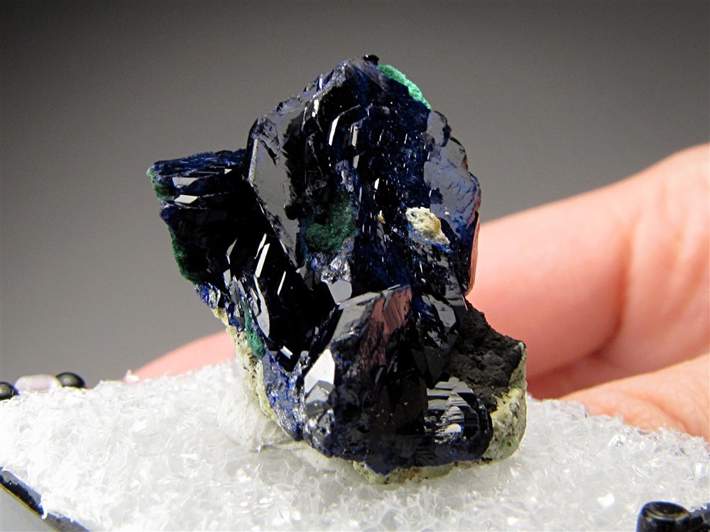 Thumbnail, Azurite, Milpillas Sonora, Mexico