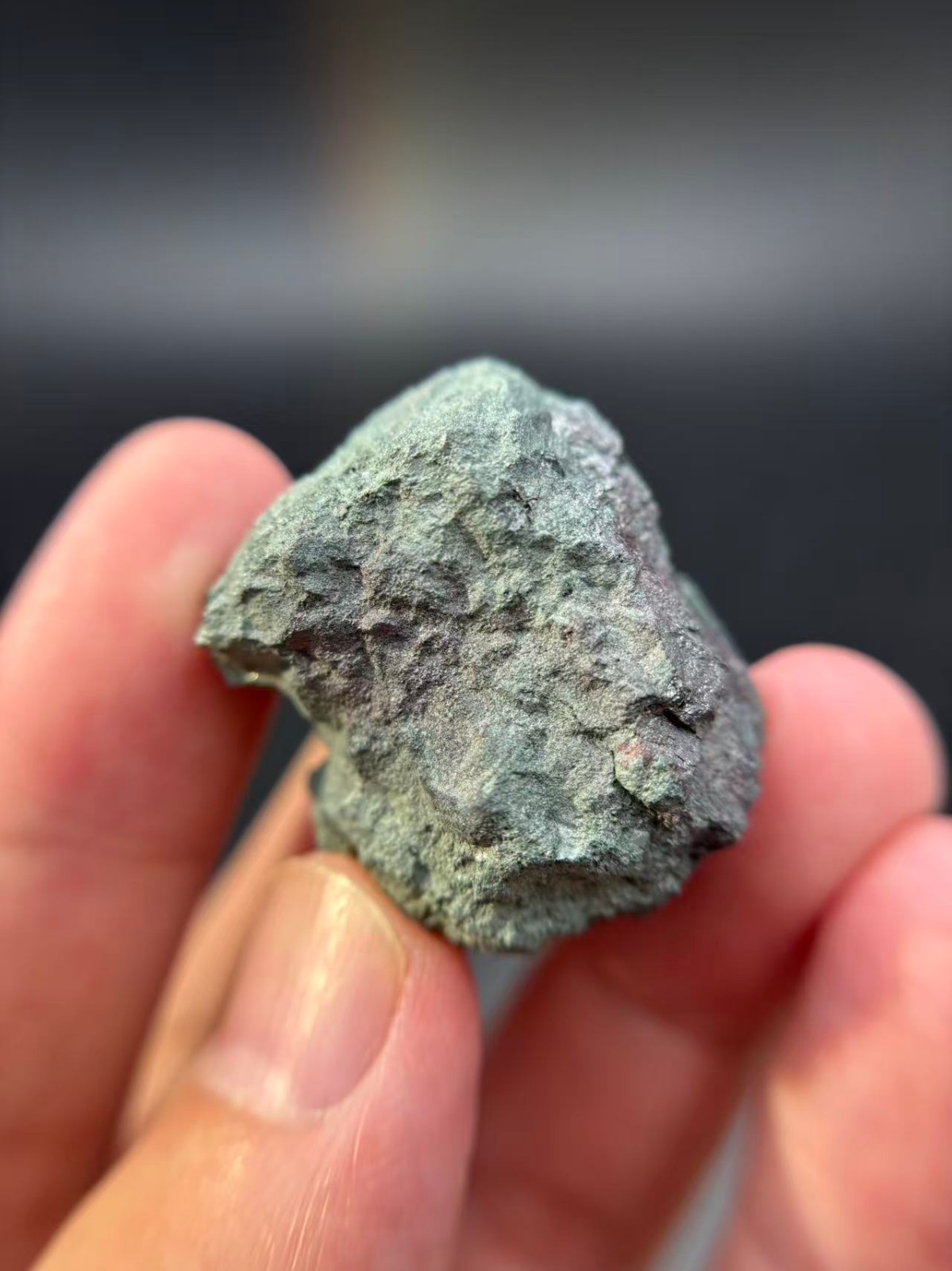 34g Magnetite From Huanggangliang Mine Inner Mongolia China