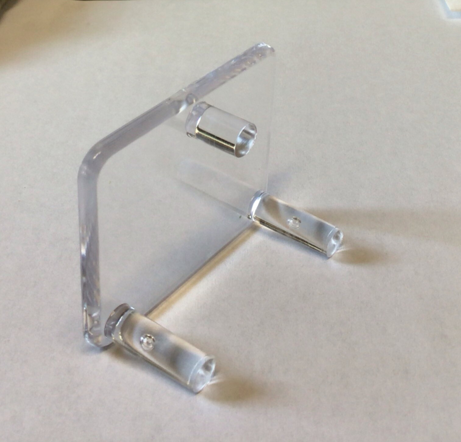 Acrylic Display Holder, Display Easel Stand for Rock Mineral Agate