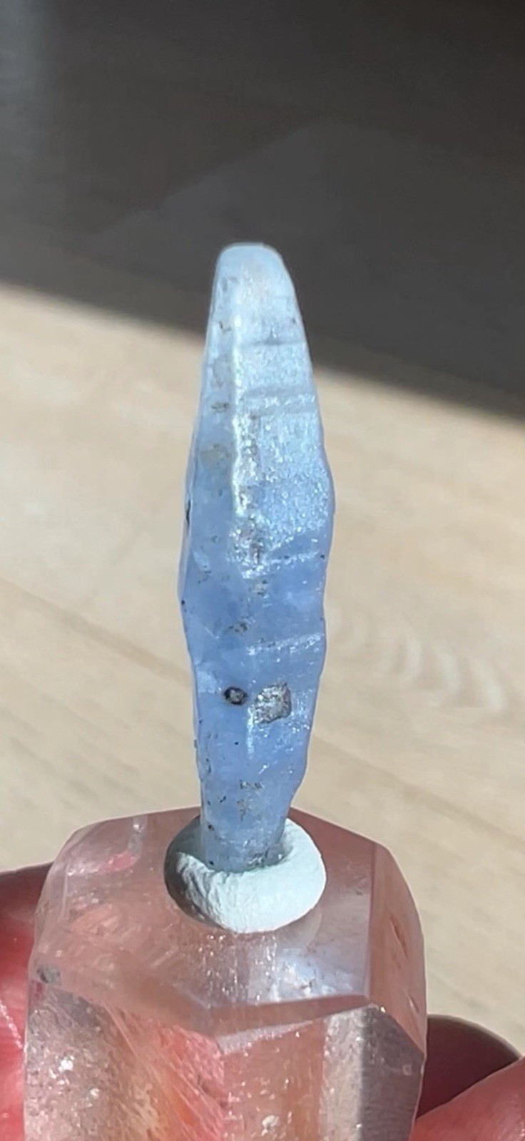 DT Sapphire Crystal