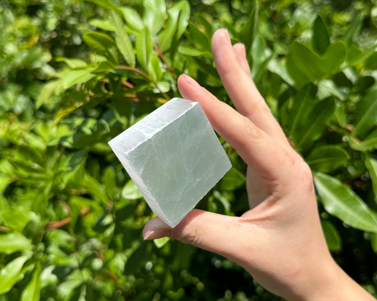 Ulexite TV Rock Chunks, Television Stones – Choose Size (Optical Crystals)
